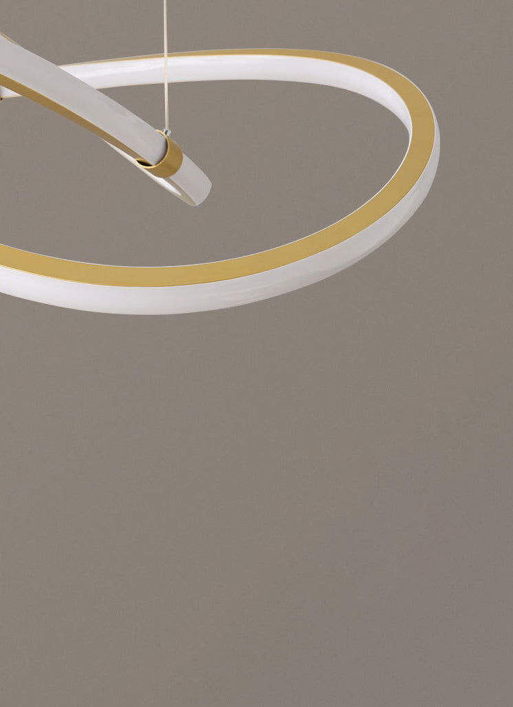 Kronleuchterleuchte Designer Moderner Einfachheit Metall Anhänger Beleuchtung für das Restaurant