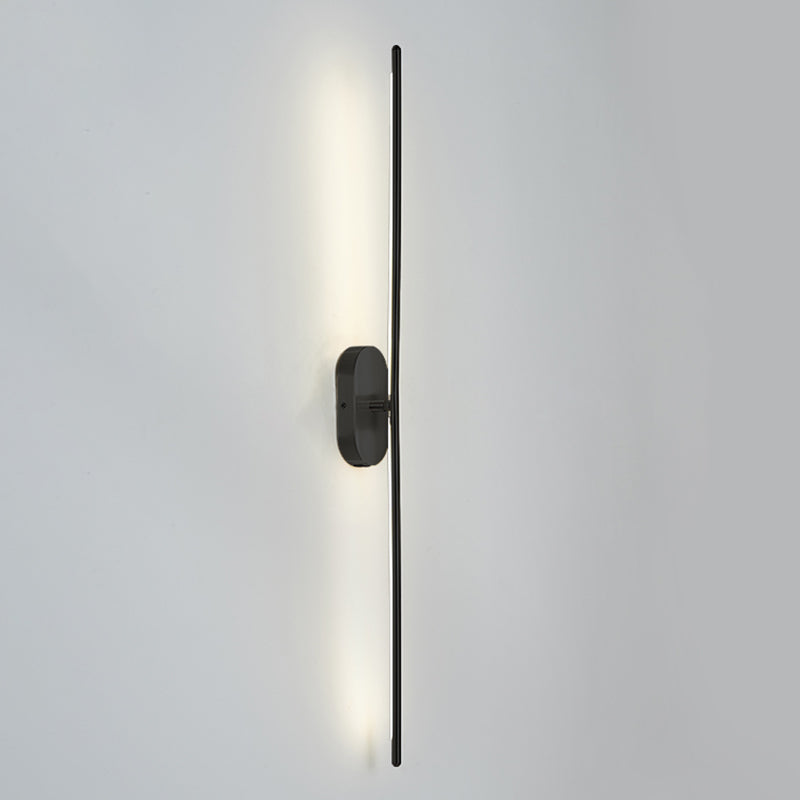 Rotatable Linear Wall Sconce Nordic Style Copper Sconce Wall Light