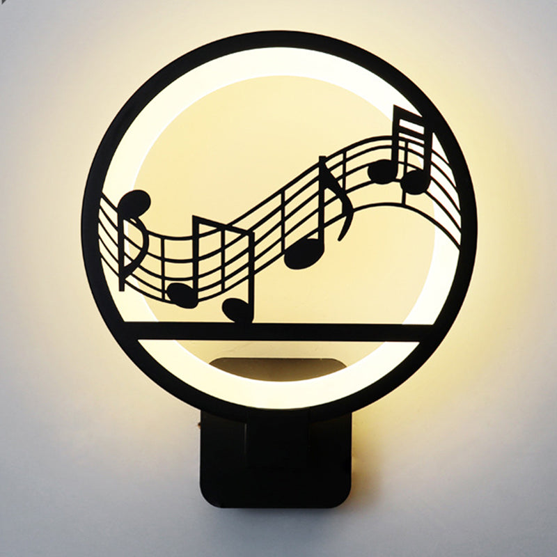 Lumière réglable 1 Applexionne de mur de nuance rond