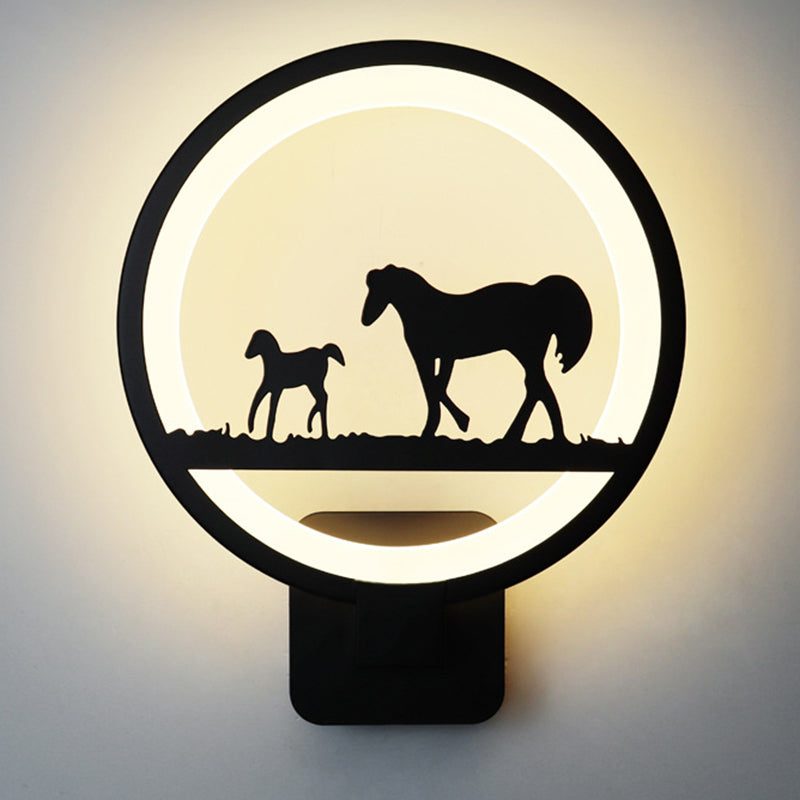 Lumière réglable 1 Applexionne de mur de nuance rond