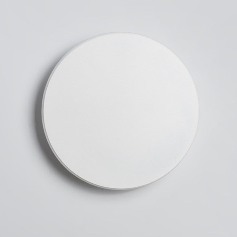 Acryl runde Schatten Wandleuchte modern