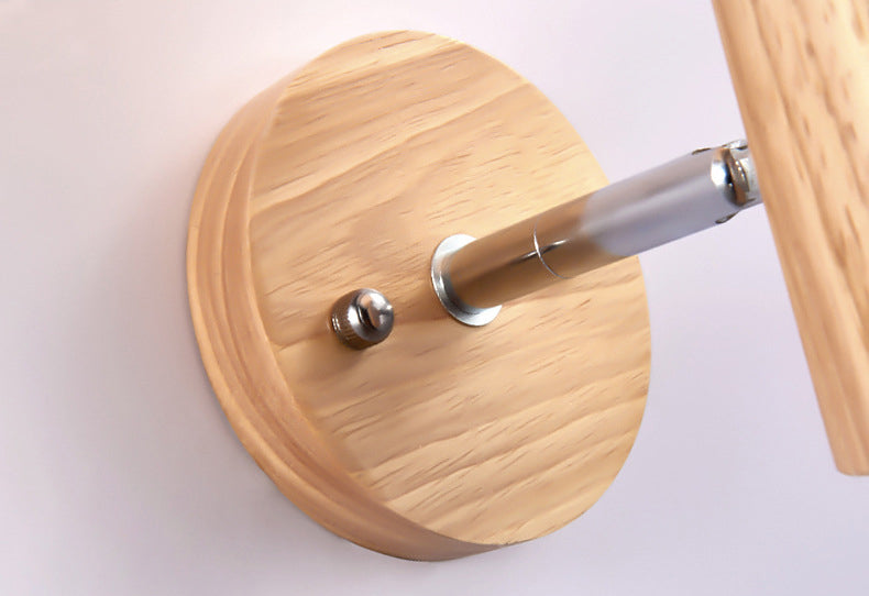 Ángulo ajustable 1 Luz de luz CONO Luz de pared Macaron Minimalista Metalista de metal de estilo