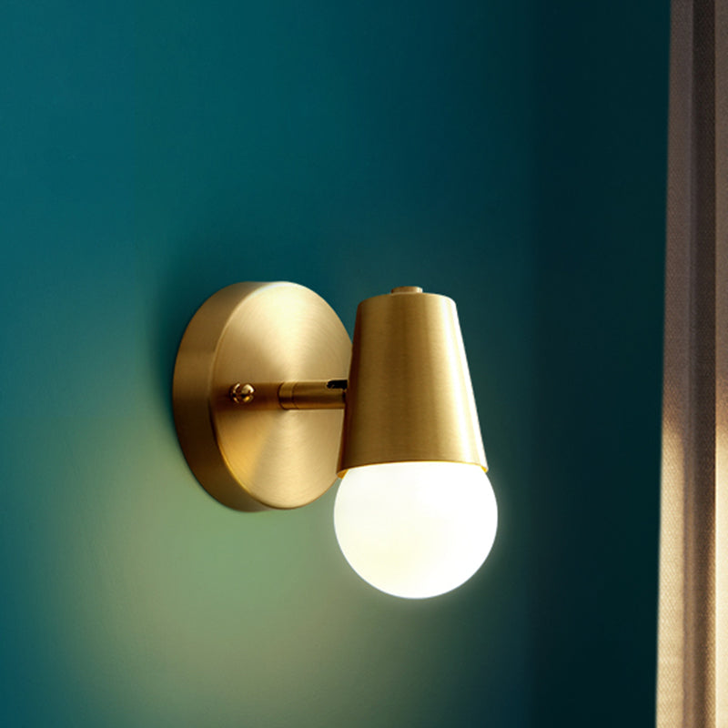 Amplia de pared en forma de globo de vidrio con marco de estrella creativo estilo moderno 1 apliques de luz