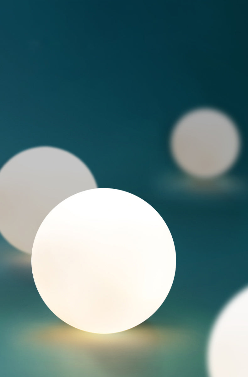 Amplia de pared en forma de globo de vidrio con marco de estrella creativo estilo moderno 1 apliques de luz