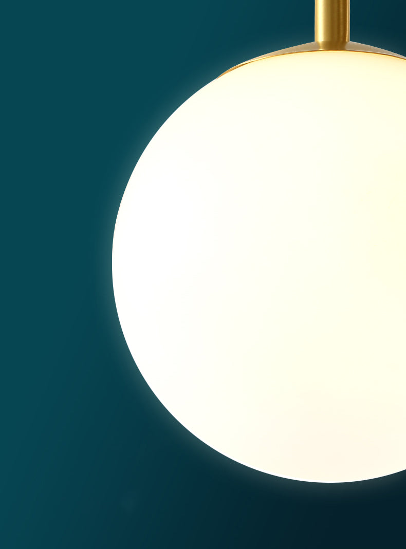 Amplia de pared en forma de globo de vidrio con marco de estrella creativo estilo moderno 1 apliques de luz