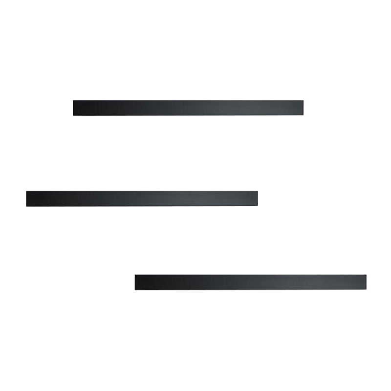 Creatieve minimalistische stijl lineaire wandkandelpas aluminium 1 lichte staten