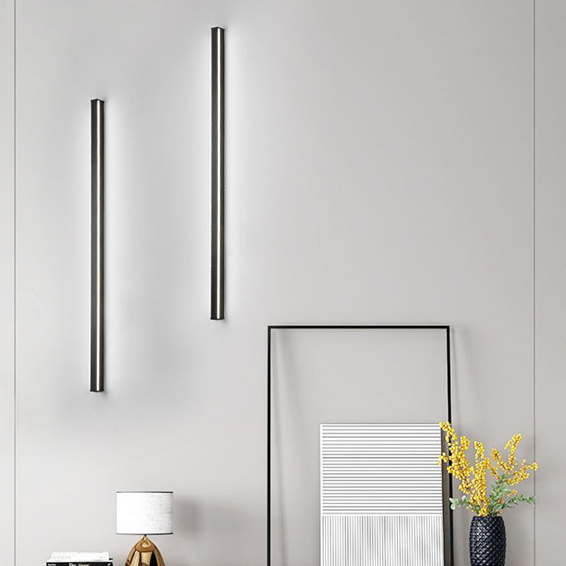 Linear Wall Donce Modern Minimalist Style Plástica 1 Lucins de luz para dormitorio de restaurantes