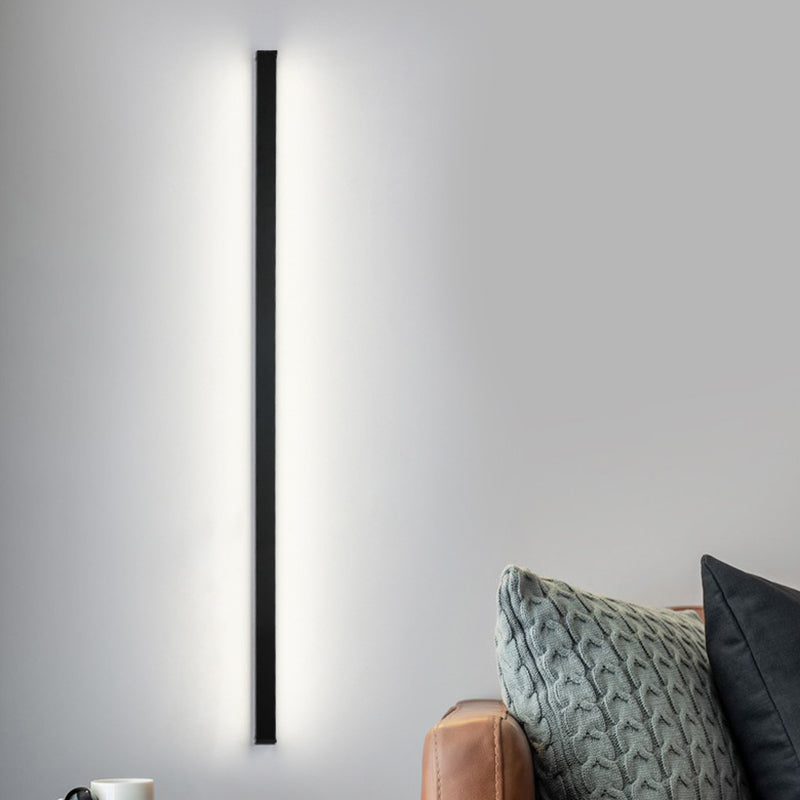 Linear Wall Donce Modern Minimalist Style Plástica 1 Lucins de luz para dormitorio de restaurantes
