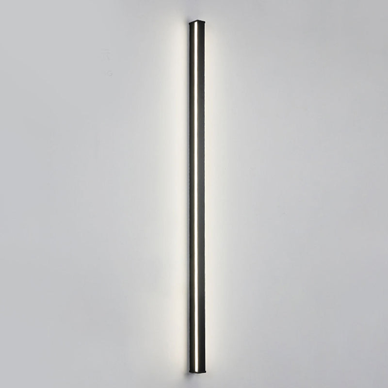 Linear Wall Donce Modern Minimalist Style Plástica 1 Lucins de luz para dormitorio de restaurantes