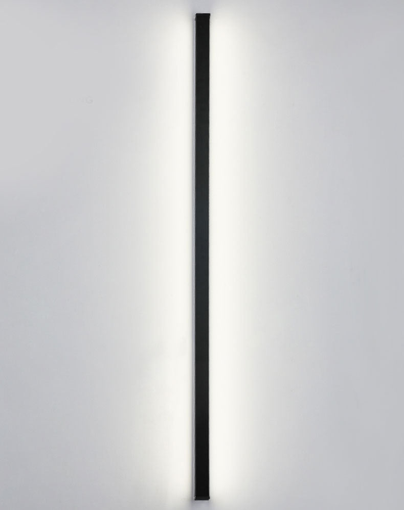 Linear Wall Donce Modern Minimalist Style Plástica 1 Lucins de luz para dormitorio de restaurantes