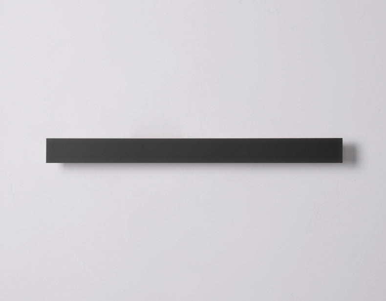 Estilo minimalista moderno Murón lineal apliques acrílico 1 apliques de luz para exteriores