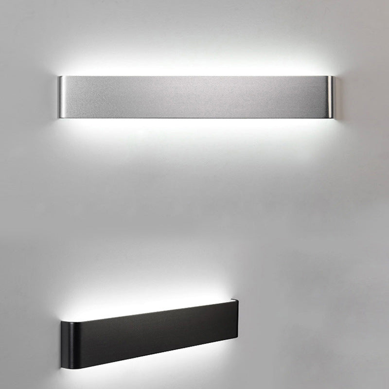 Rectangular Wall Sconce Creative Minimalist Style Aluminum Sconce Wall Light