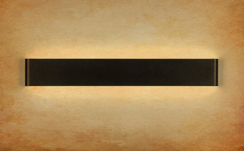 Rectangular Wall Sconce Creative Minimalist Style Aluminum Sconce Wall Light