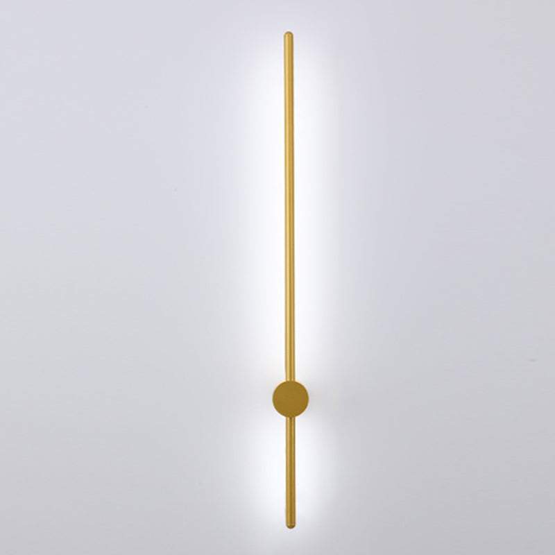 Estilo minimalista moderno Diconteo de pared lineal acrílico 1 apliques de luz