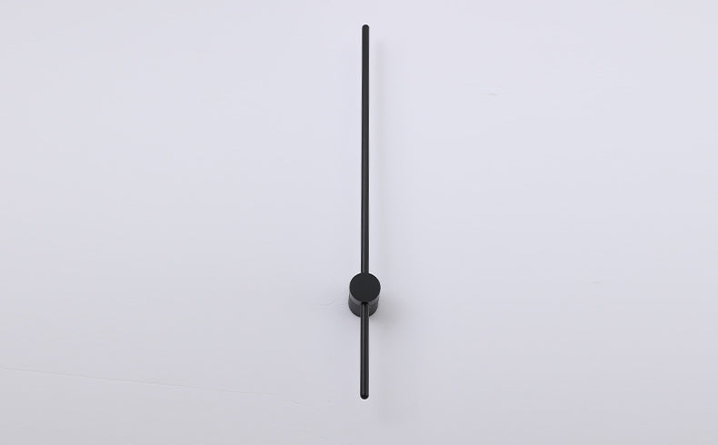 Estilo minimalista moderno Diconteo de pared lineal acrílico 1 apliques de luz