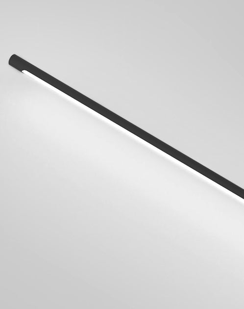 Modern Minimalist Style Linear Sconce Light Fixture Acrylic 1 Light Sconces