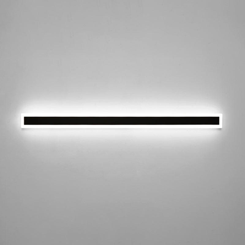 Moderner Stil Linearer Leuchtenleuchten Acryl 1 leichte Leuchten für Outdoor