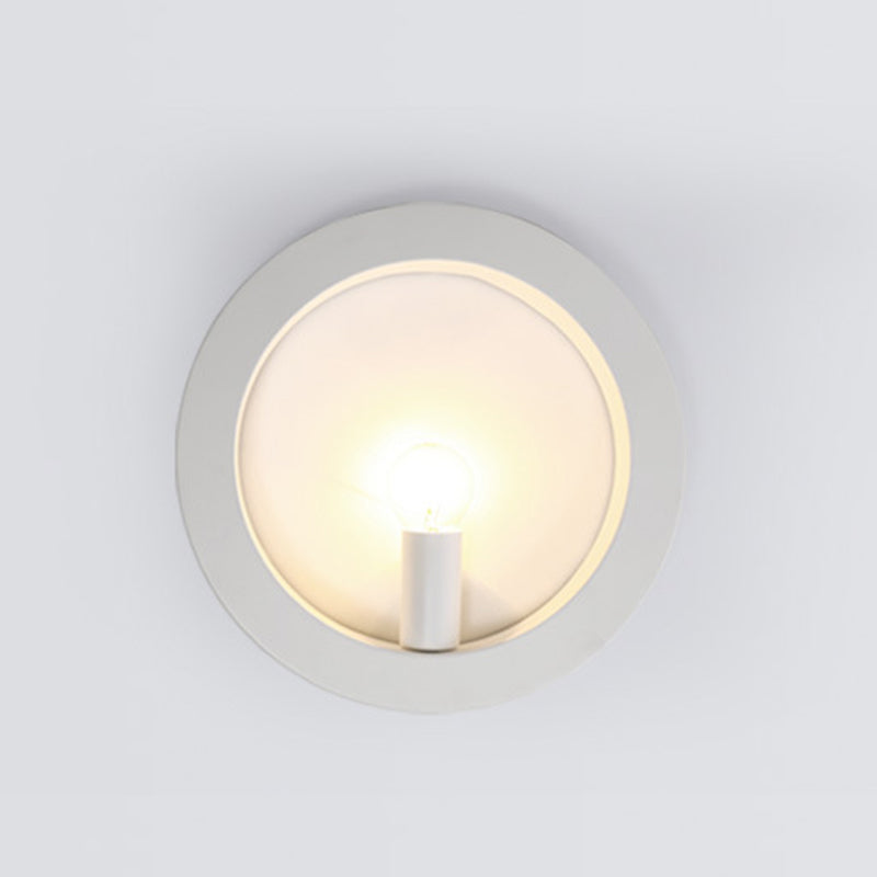 Modern Minimalist Style Sconce Light Fixture Acrylic 1 Light Sconces