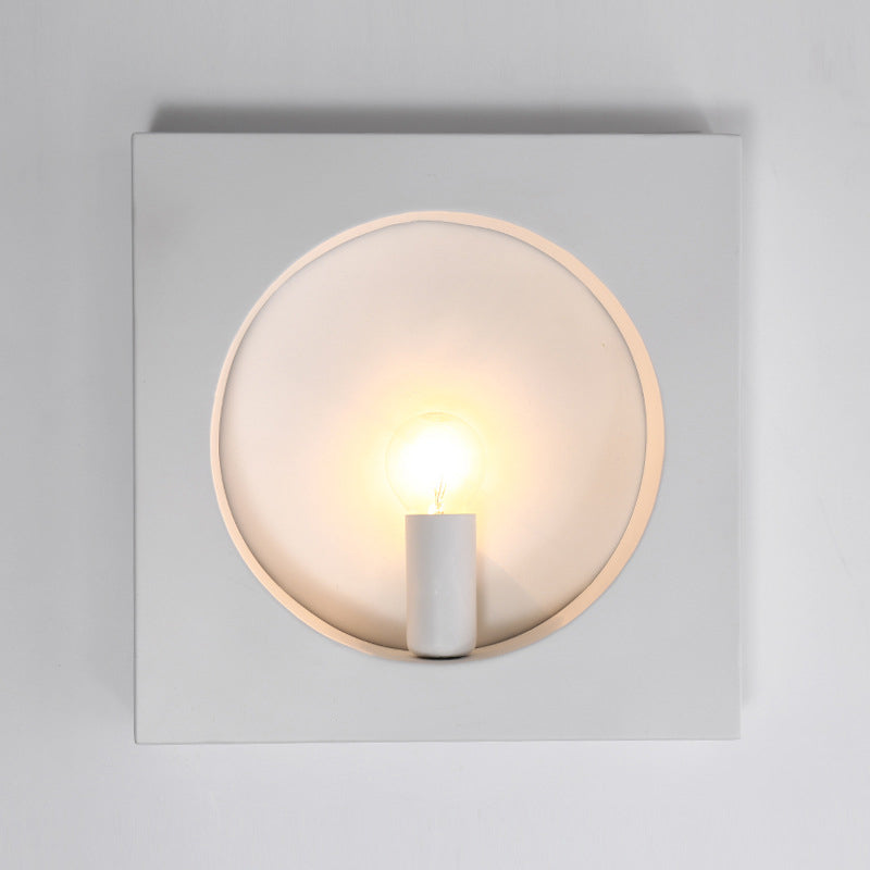 Modern Minimalist Style Sconce Light Fixture Acrylic 1 Light Sconces