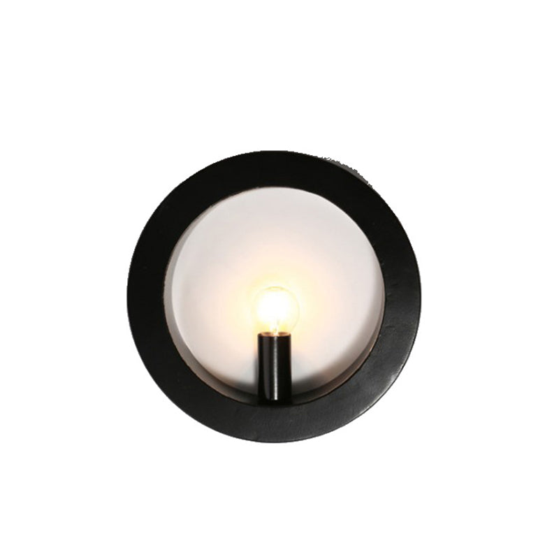 Modern Minimalist Style Sconce Light Fixture Acrylic 1 Light Sconces