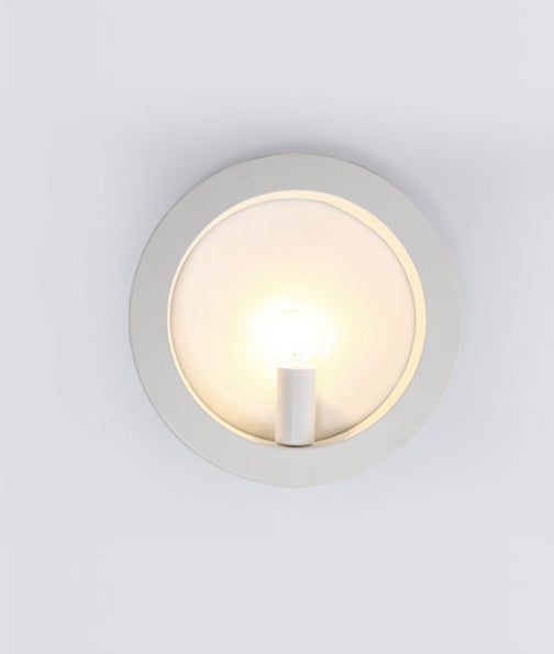 Modern Minimalist Style Sconce Light Fixture Acrylic 1 Light Sconces