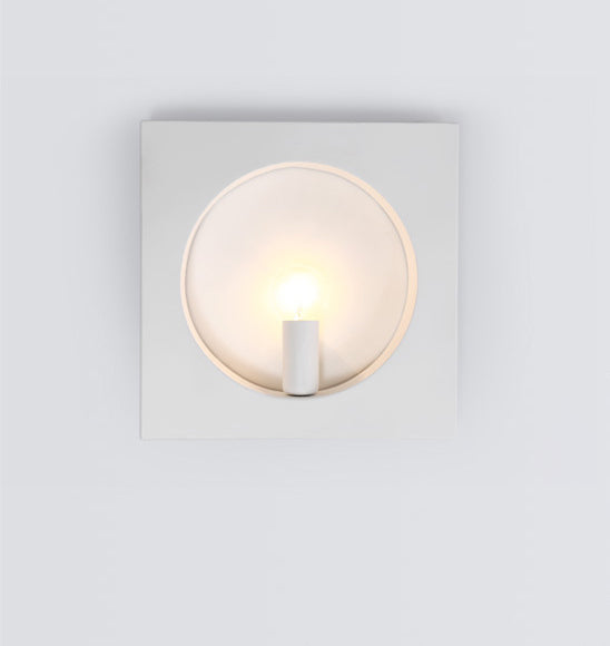 Modern Minimalist Style Sconce Light Fixture Acrylic 1 Light Sconces