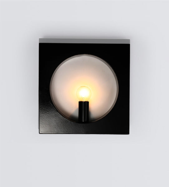 Modern Minimalist Style Sconce Light Fixture Acrylic 1 Light Sconces