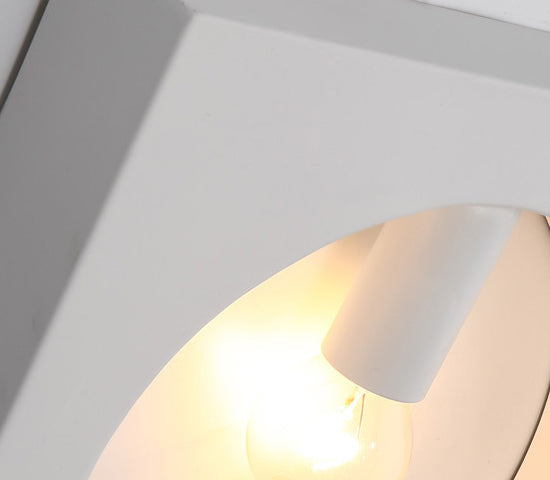 Modern Minimalist Style Sconce Light Fixture Acrylic 1 Light Sconces