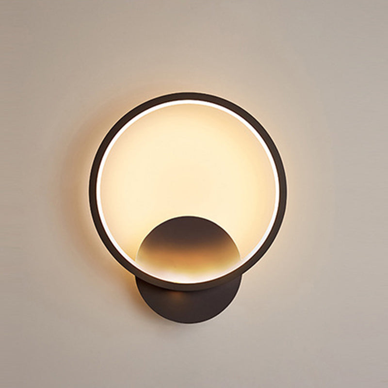 1-licht SCONCE LICT BEWERST MODERNE MINIMalist Style Plastic Sencces