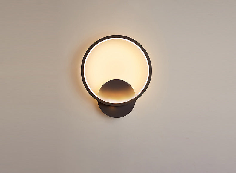 1-licht SCONCE LICT BEWERST MODERNE MINIMalist Style Plastic Sencces