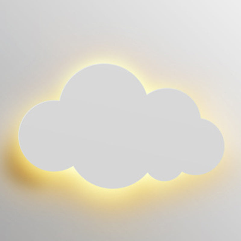 Éclairage d'écran en forme de nuage Creative Minimalist Style Plastic 1 Lumière Approche