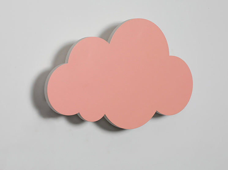 Éclairage d'écran en forme de nuage Creative Minimalist Style Plastic 1 Lumière Approche