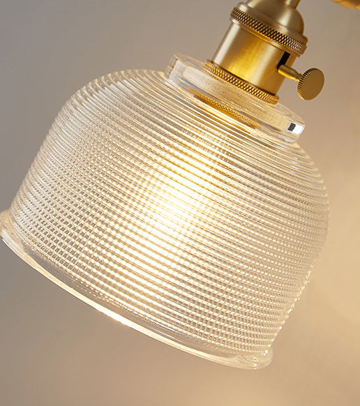 Bewaffnete Leuchtenleuchte kreative einfache Style Glass 1 Lichtleuchten