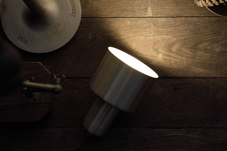 Cylinderical Sconce Light Fixture Modern Minimalist Style 1 Light Sconces for Bedroom