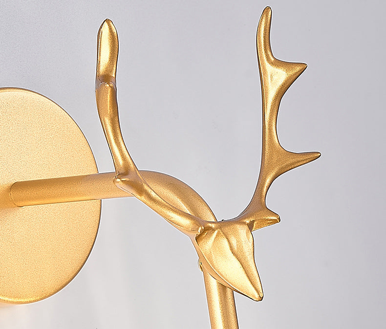 Creative Nordic Nordic Stipical Sconce Sconce Lampade Glass 1 Prononi leggeri