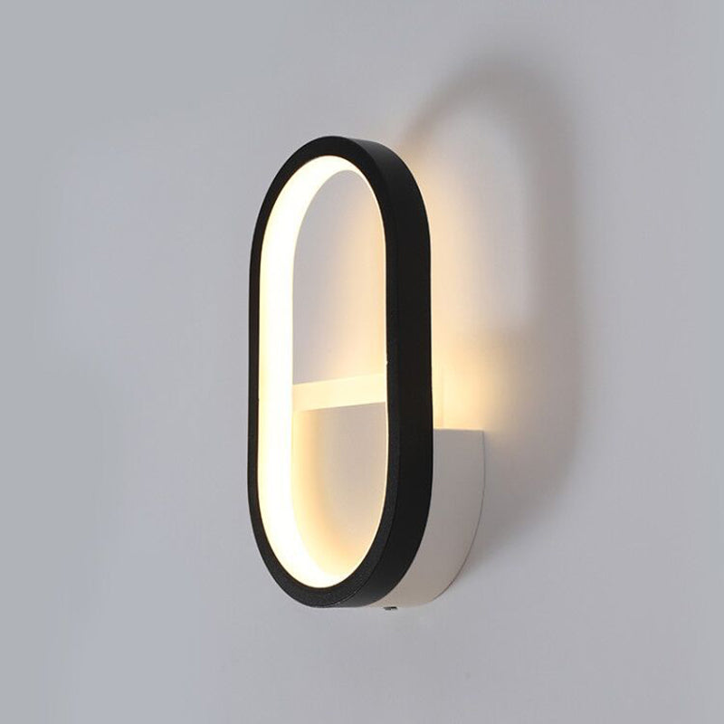 Modern Minimalist Style LED Sconce Light Fixture Acrylic Sconces