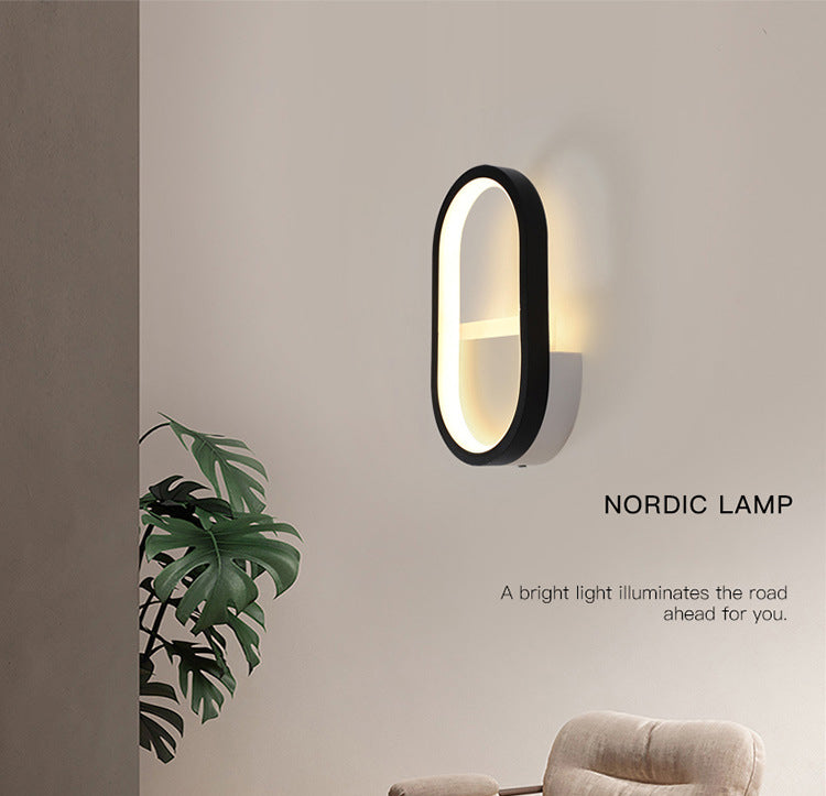 Modern Minimalist Style LED Sconce Light Fixture Acrylic Sconces