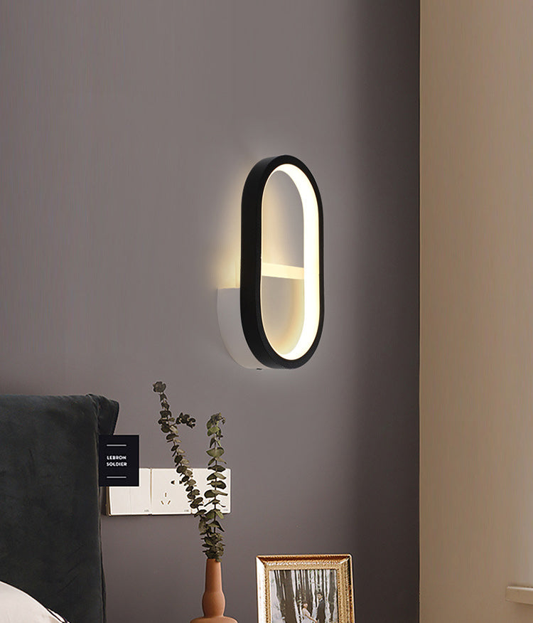 Modern Minimalist Style LED Sconce Light Fixture Acrylic Sconces