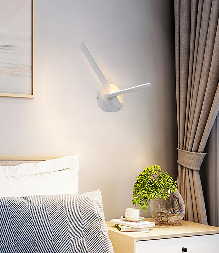 Modern Minimalist Style LED Sconce Light Fixture Acrylic Sconces