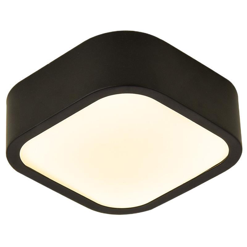 Lámpara de techo LED de simplicidad con sombra de acrílico, accesorios de iluminación LED para pasillo de estilo contemporáneo
