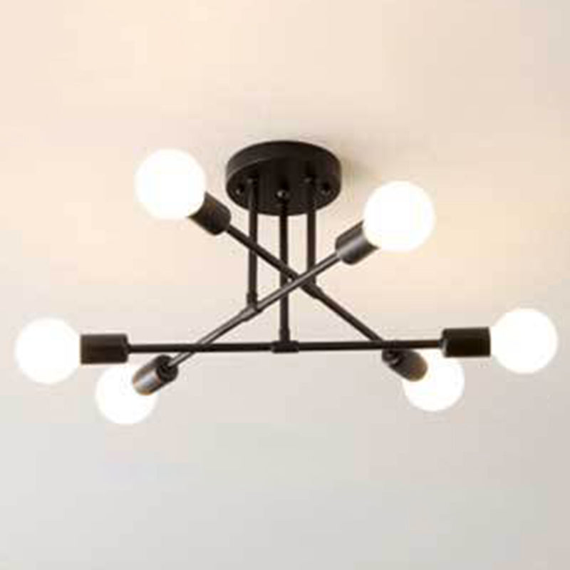 Lámpara de techo LED de simplicidad con sombra de acrílico, accesorios de iluminación LED para pasillo de estilo contemporáneo