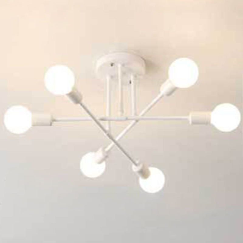 Lámpara de techo LED de simplicidad con sombra de acrílico, accesorios de iluminación LED para pasillo de estilo contemporáneo