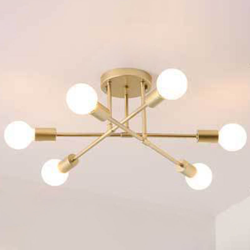 Lámpara de techo LED de simplicidad con sombra de acrílico, accesorios de iluminación LED para pasillo de estilo contemporáneo