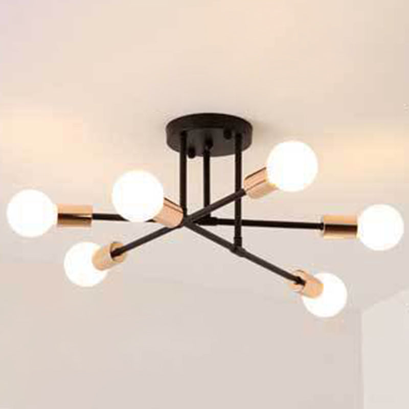 Lámpara de techo LED de simplicidad con sombra de acrílico, accesorios de iluminación LED para pasillo de estilo contemporáneo