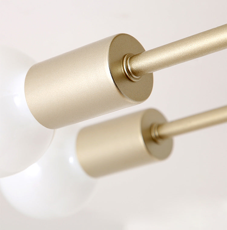 Lámpara de techo LED de simplicidad con sombra de acrílico, accesorios de iluminación LED para pasillo de estilo contemporáneo