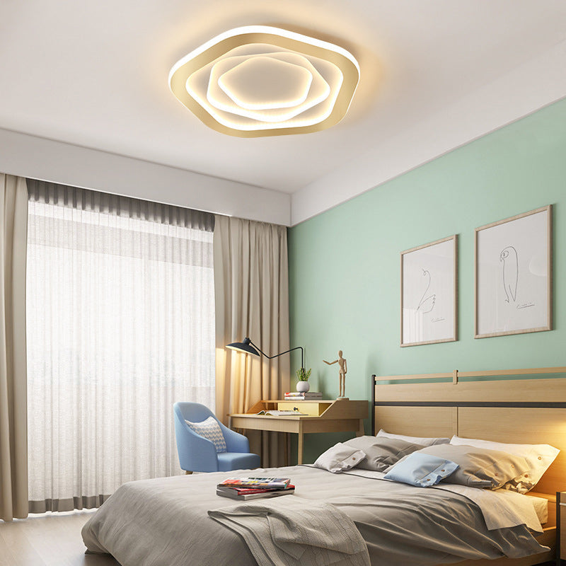 Acryl bloem inbouw plafondarmatuur moderne stijl LED dichtbij plafond verlichtingsarmatuur