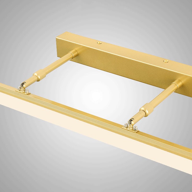 Luce Extravagant Linear Vanity Fishestures Acrilic Vanity Sconce