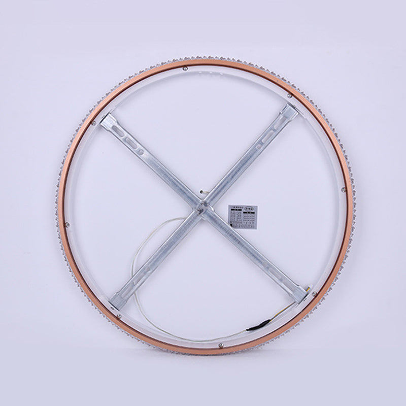 Eenvoudige Disk Shaped Flushmount Verlichting Acryl Slaapkamer Oppervlak Gemonteerd LED Plafond Licht