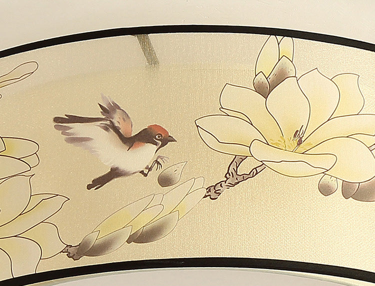 Stof vierkante inbouwverlichting moderne stijl beige inbouw plafondlamp