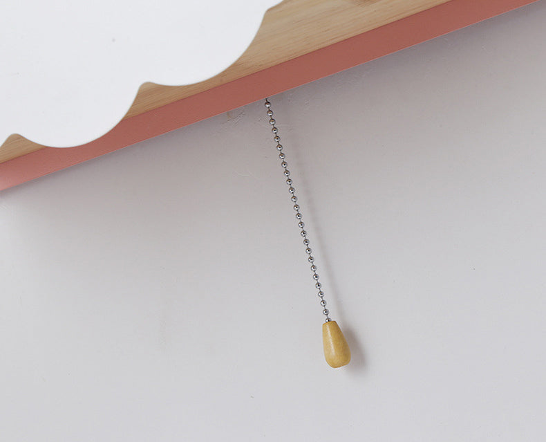 Moderna semplicità nuvola a parete a parete leggera monte muro di lampada per camera da letto